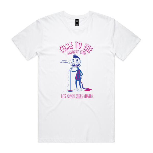 Autopsy Club Shirt - AS Colour Mens Staple T shirt Thumbnail