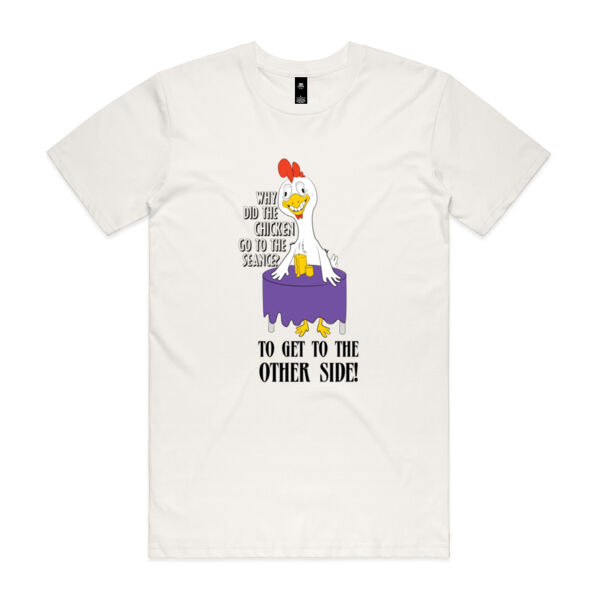 Chicken Summoning Shirt - AS Colour Mens Staple T shirt Thumbnail