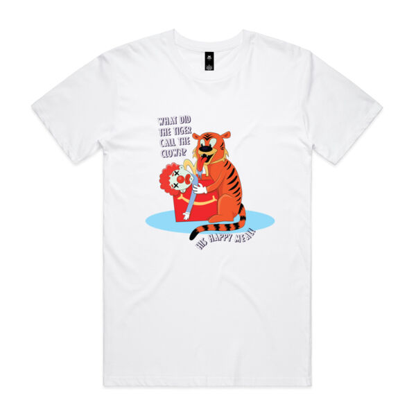 Tigers Happy Meal Shirt - AS Colour Mens Staple T shirt Thumbnail