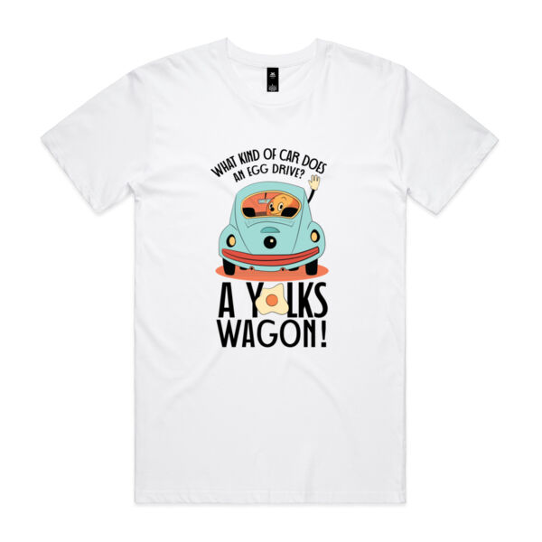Yolkswagon Shirt - AS Colour Mens Staple T shirt Thumbnail