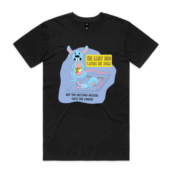 Mouse Trap Shirt - AS Colour Mens Staple T shirt Thumbnail