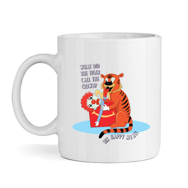 Tigers Happy Meal - Mug Thumbnail