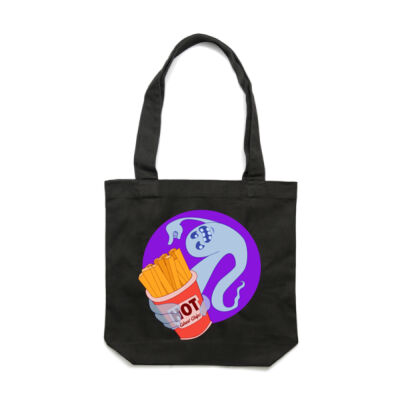 Ghost Chips - AS Colour Carrie Tote Bag  Thumbnail