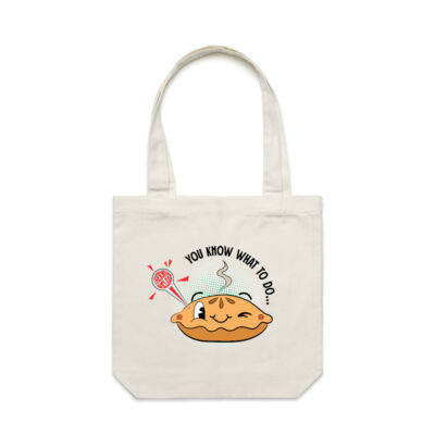 The Number One Kiwi Rule - AS Colour Carrie Tote Bag  Thumbnail