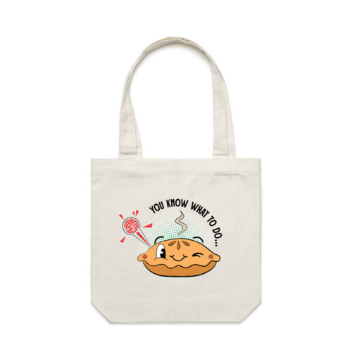 The Number One Kiwi Rule - AS Colour Carrie Tote Bag  Thumbnail