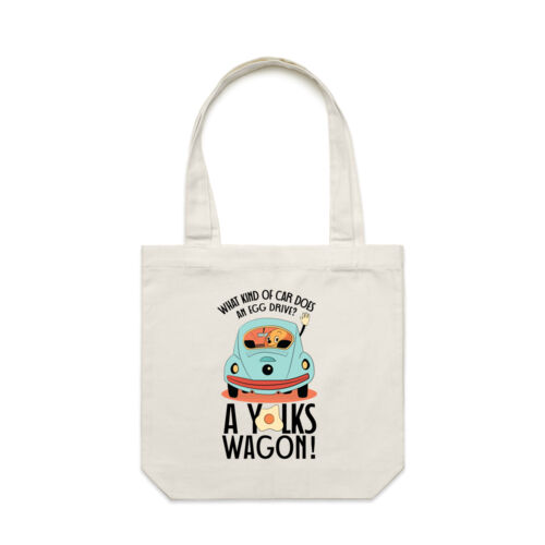Yolkswagon - AS Colour Carrie Tote Bag  Thumbnail