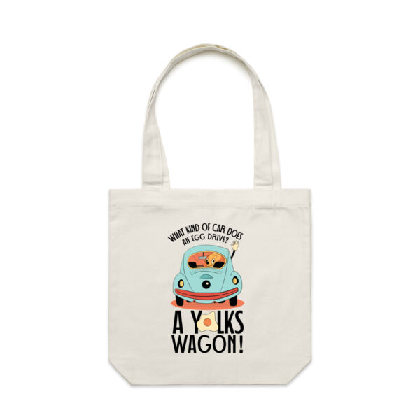 Yolkswagon - AS Colour Carrie Tote Bag  Thumbnail