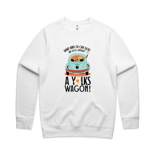 Yolkswagon - AS Colour Mens Supply Crew Thumbnail