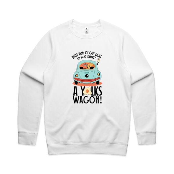 Yolkswagon - AS Colour Mens Supply Crew Thumbnail