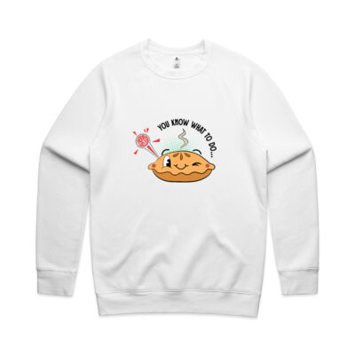 The Number One Kiwi Rule - AS Colour Mens Supply Crew Thumbnail