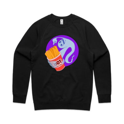 Ghost Chips - AS Colour Mens Supply Crew Thumbnail
