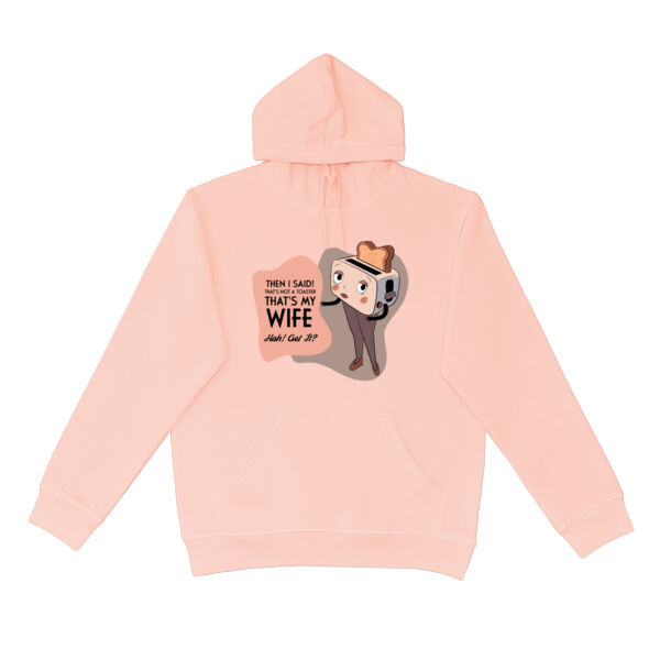 Toaster Wife  - Urban Collab Mens The Broad Hoodie Thumbnail
