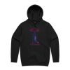 AS Colour Mens Stencil Hoodie Thumbnail