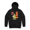 AS Colour Mens Stencil Hoodie Thumbnail