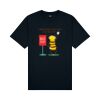 Cloke Mens Outline Tee - Plus Sizes Thumbnail